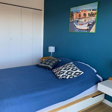 Appartamento Plage à pied à 3 mns La Seyne-sur-Mer Esterno foto