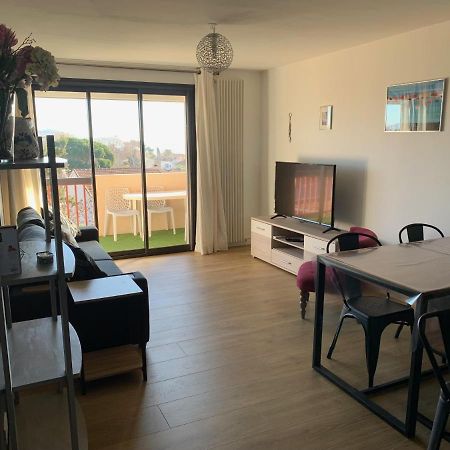 Appartamento Plage à pied à 3 mns La Seyne-sur-Mer Esterno foto