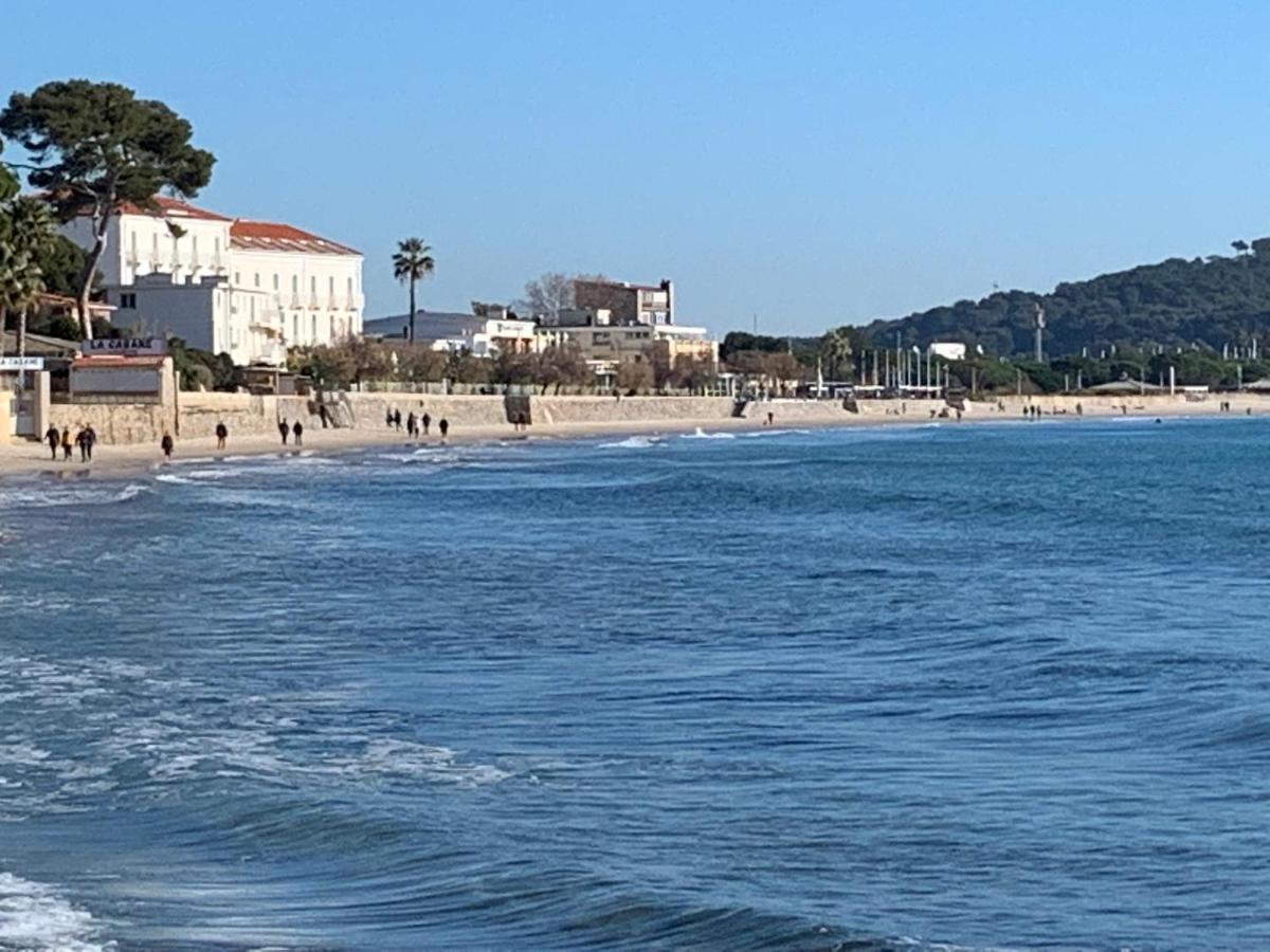 Appartamento Plage à pied à 3 mns La Seyne-sur-Mer Esterno foto